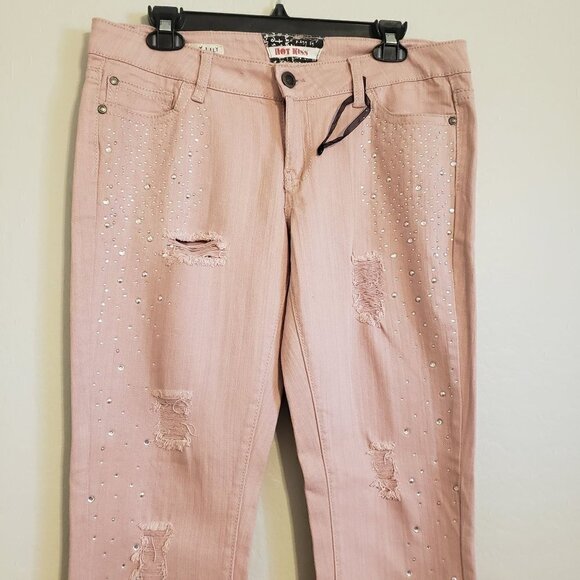 Hot Kiss Skinny Lily Jeans size 11 NWT - Picture 3 of 11